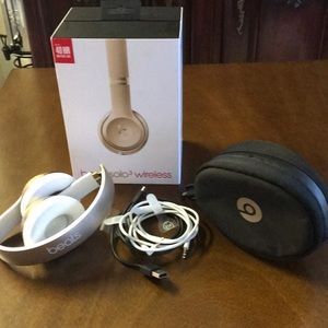 new Beats Solo3 wireless
